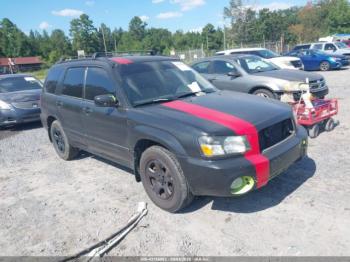  Salvage Subaru Forester