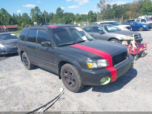  Salvage Subaru Forester