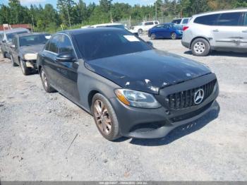  Salvage Mercedes-Benz C-Class