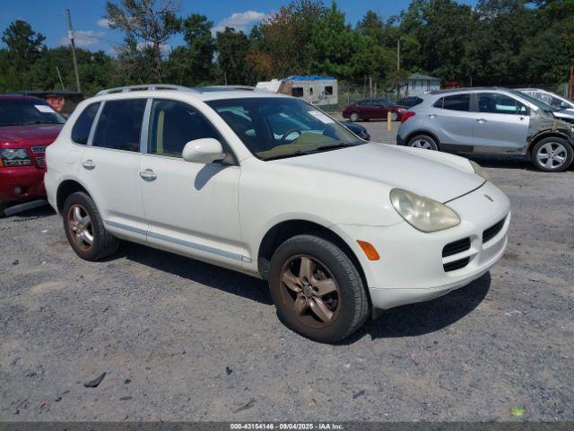  Salvage Porsche Cayenne