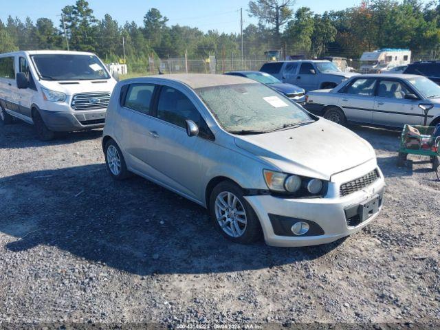  Salvage Chevrolet Sonic