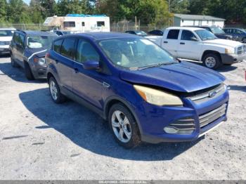  Salvage Ford Escape