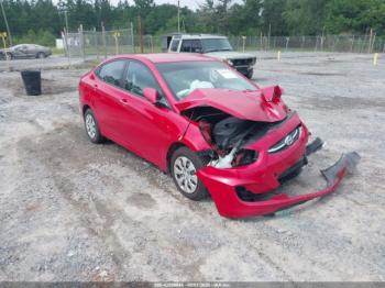 Salvage Hyundai ACCENT