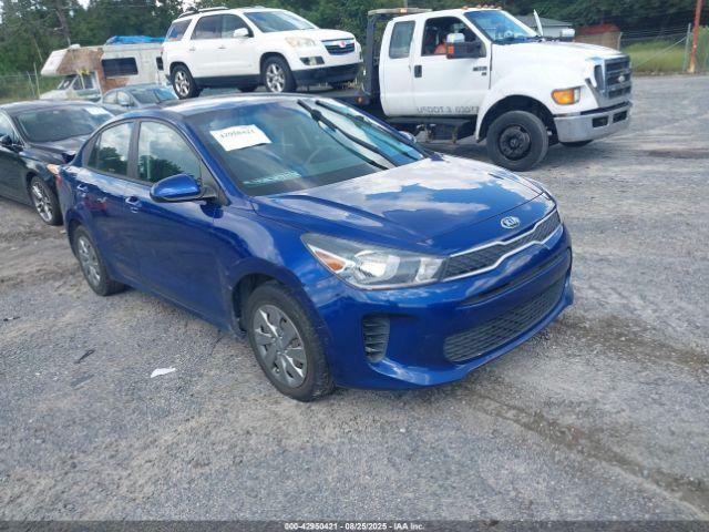 Salvage Kia Rio