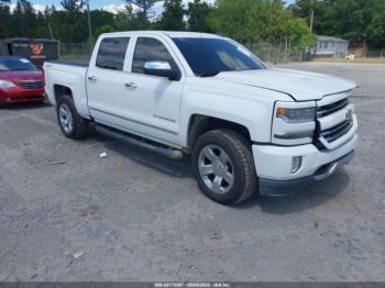  Salvage Chevrolet Silverado 1500