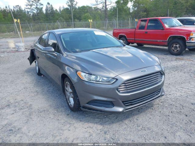  Salvage Ford Fusion