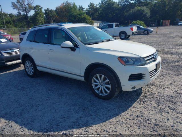  Salvage Volkswagen Touareg