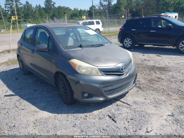  Salvage Toyota Yaris