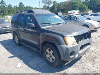  Salvage Nissan Xterra