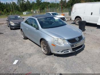  Salvage Volkswagen Eos