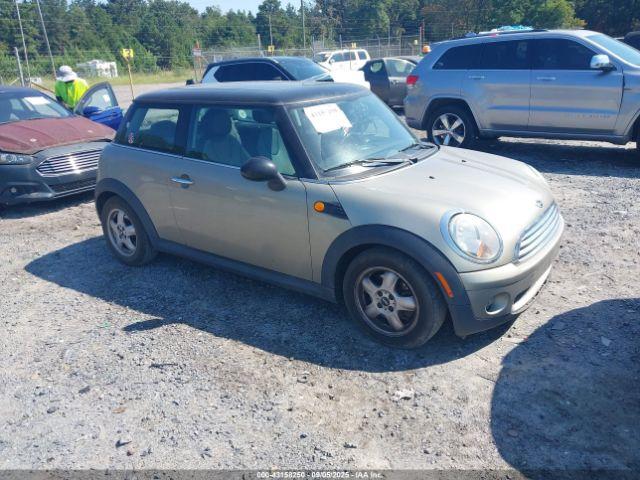 Salvage MINI Cooper
