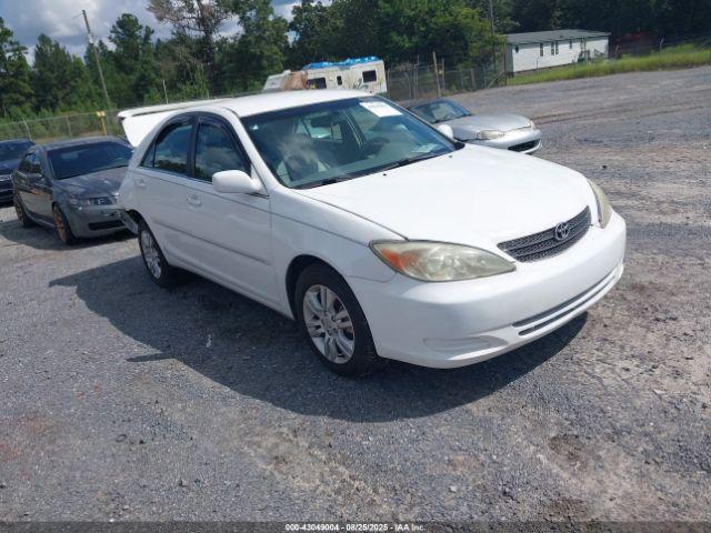  Salvage Toyota Camry