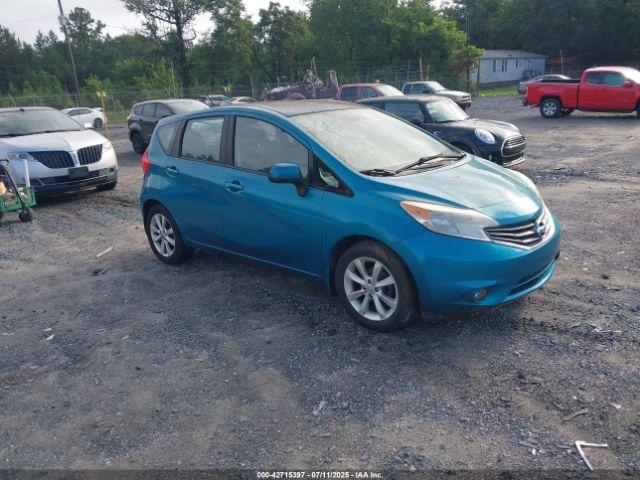  Salvage Nissan Versa