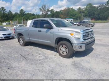  Salvage Toyota Tundra