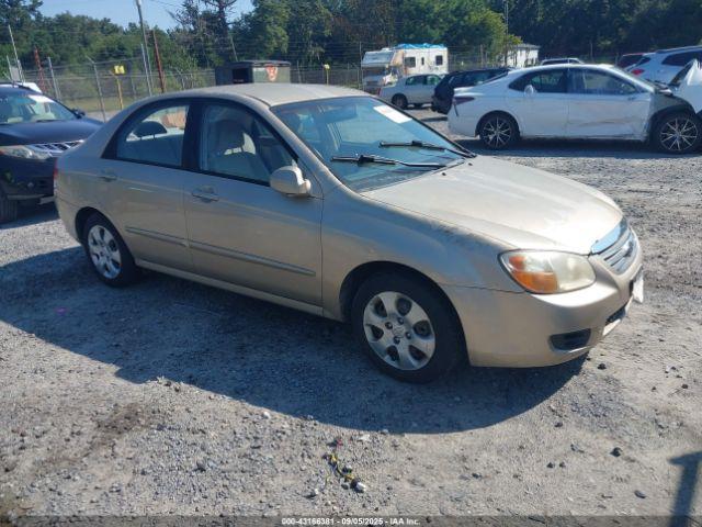  Salvage Kia Spectra