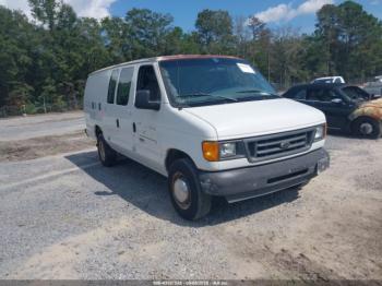  Salvage Ford E-250