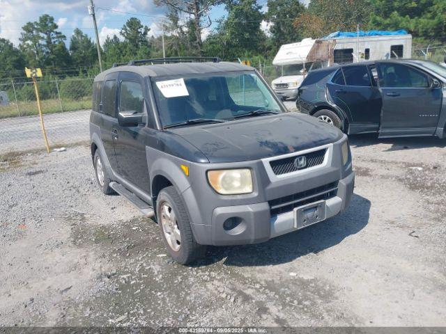  Salvage Honda Element