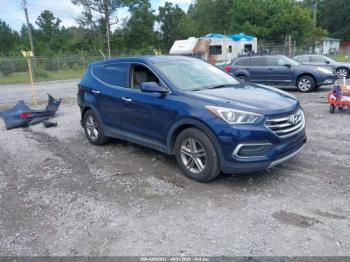  Salvage Hyundai SANTA FE