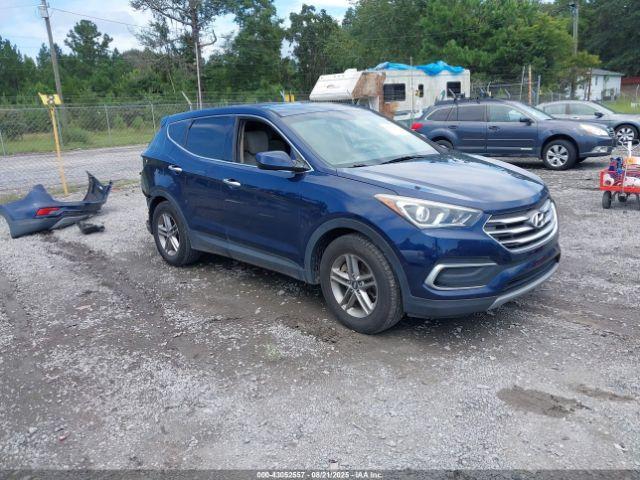  Salvage Hyundai SANTA FE