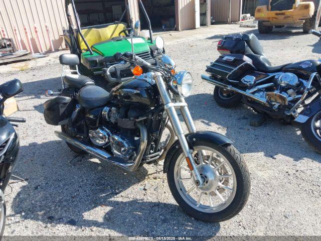  Salvage Triumph Motorcycle America