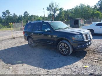  Salvage Lincoln Navigator