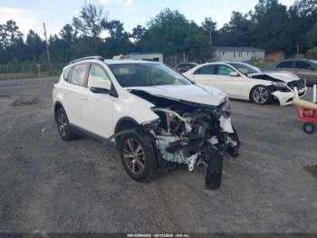  Salvage Toyota RAV4