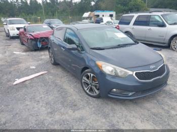  Salvage Kia Forte