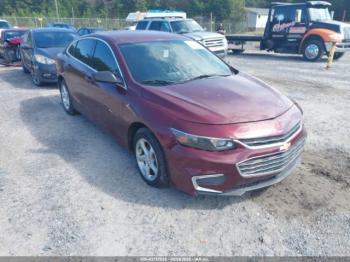  Salvage Chevrolet Malibu