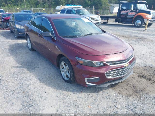  Salvage Chevrolet Malibu