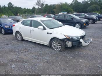  Salvage Kia Optima