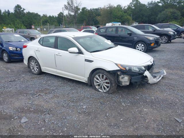  Salvage Kia Optima