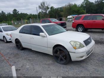  Salvage Lexus LS