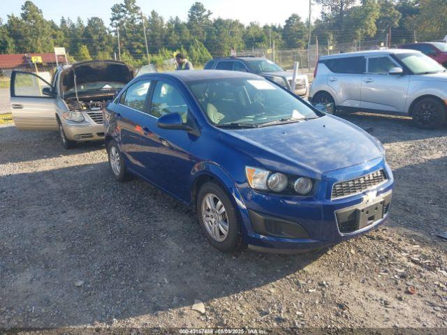  Salvage Chevrolet Sonic