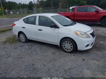  Salvage Nissan Versa