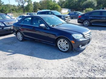  Salvage Mercedes-Benz C-Class