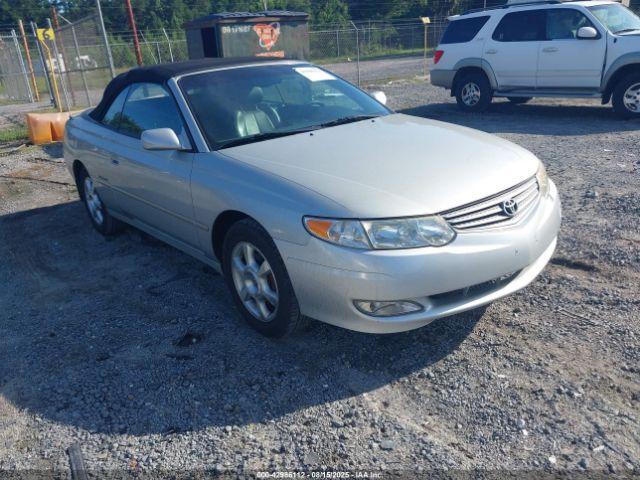  Salvage Toyota Camry