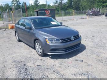  Salvage Volkswagen Jetta