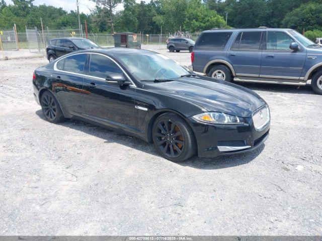  Salvage Jaguar XF