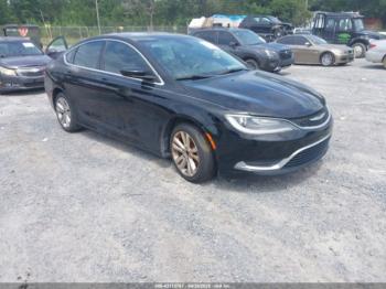  Salvage Chrysler 200