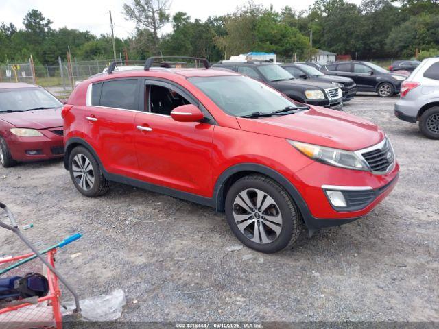  Salvage Kia Sportage