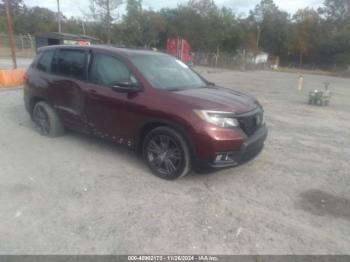  Salvage Honda Passport