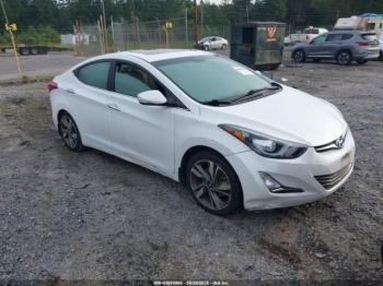  Salvage Hyundai ELANTRA