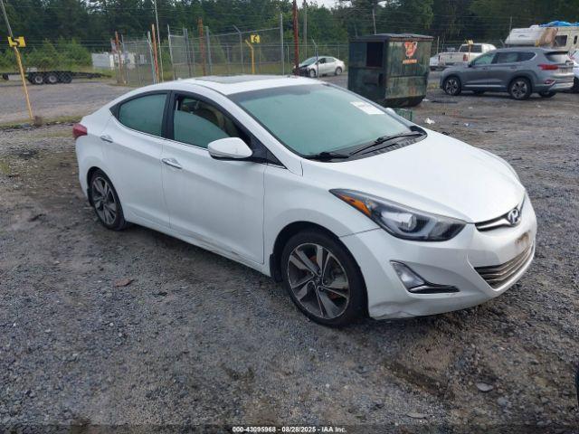  Salvage Hyundai ELANTRA