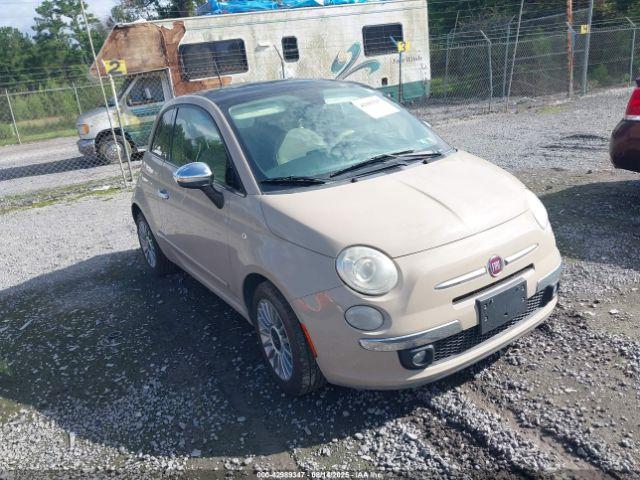  Salvage FIAT 500