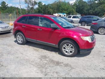  Salvage Ford Edge