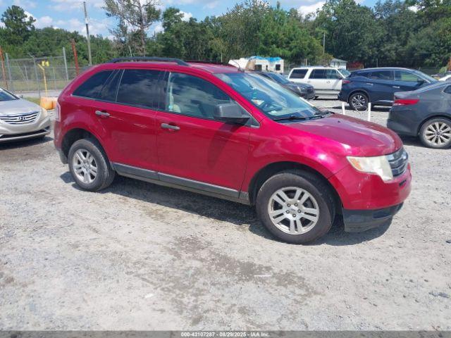  Salvage Ford Edge