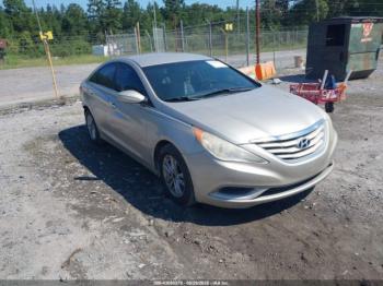  Salvage Hyundai SONATA