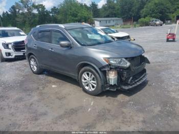  Salvage Nissan Rogue