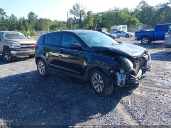  Salvage Kia Sportage