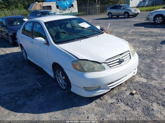  Salvage Toyota Corolla
